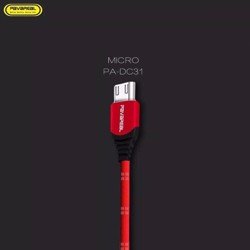 Pavareal - DC31 Micro Data Cable | Mobile Accessories Dubai